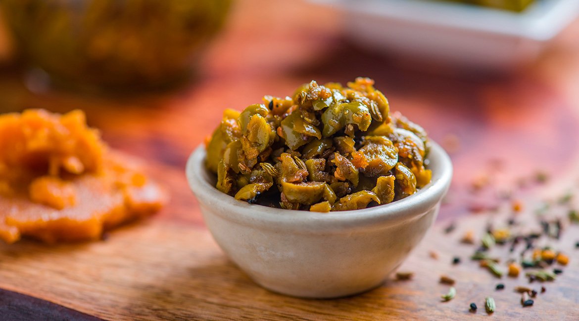 Organic Olive Achaar